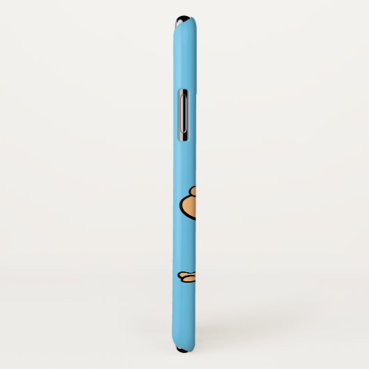 Barney Rubble en Fred Flintstone Case-Mate iPhone Case (Achterkant / rechts)