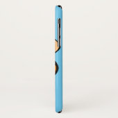 Barney Rubble en Fred Flintstone Case-Mate iPhone Case (Achterkant/links)