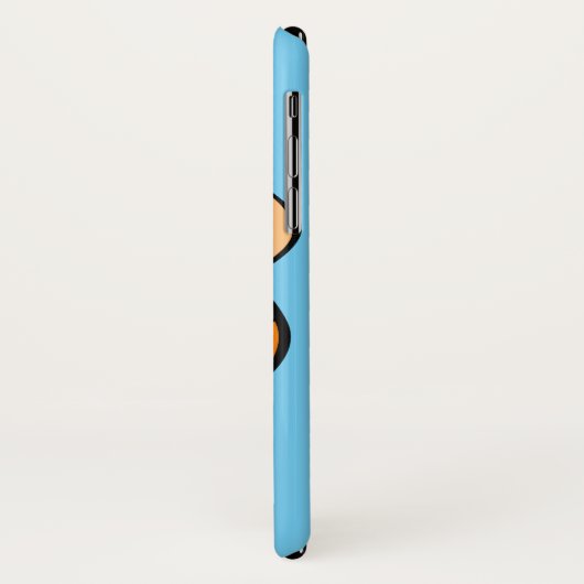 Barney Rubble en Fred Flintstone Case-Mate iPhone Case (Achterkant/links)