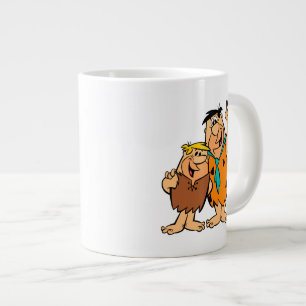 Barney Rubble en Fred Flintstone Grote Koffiekop