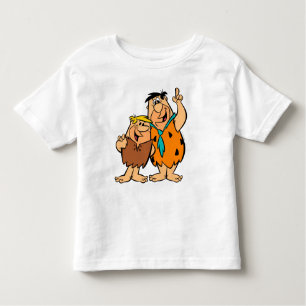 Barney Rubble en Fred Flintstone Kinder Shirts