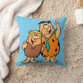Barney Rubble en Fred Flintstone Kussen (Deken)