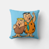 Barney Rubble en Fred Flintstone Kussen (Voorkant)