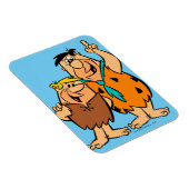 Barney Rubble en Fred Flintstone Magneet (Rechterzijde)