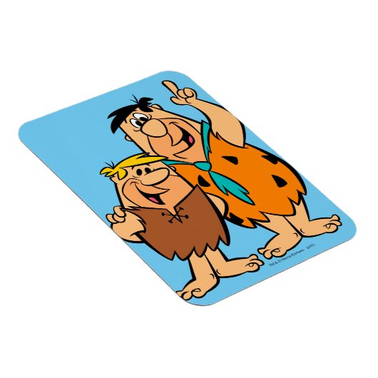 Barney Rubble en Fred Flintstone Magneet (Rechterzijde)