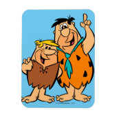 Barney Rubble en Fred Flintstone Magneet (Verticaal)