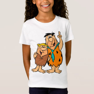 Barney Rubble en Fred Flintstone T-shirt