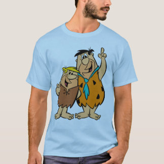 Barney Rubble en Fred Flintstone T-shirt