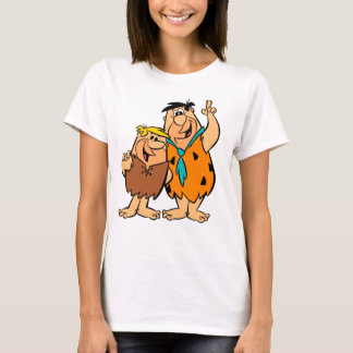 Barney Rubble en Fred Flintstone T-shirt