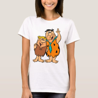Barney Rubble en Fred Flintstone T-shirt
