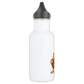 Barney Rubble en Fred Flintstone Waterfles (Links)