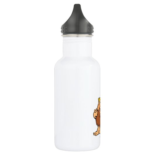 Barney Rubble en Fred Flintstone Waterfles (Links)