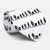 barney stinson evolutie stropdas (Opgerold)