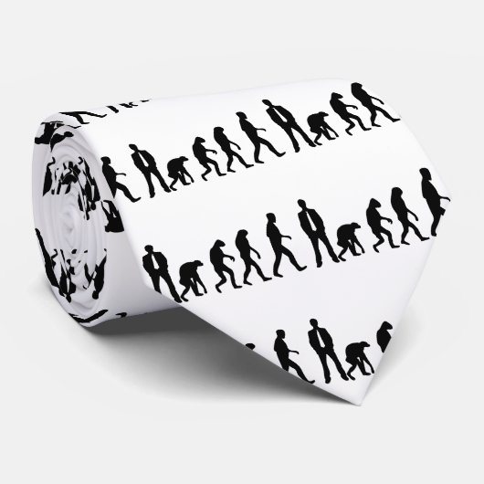 barney stinson evolutie stropdas (Opgerold)