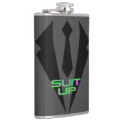 Barney Stinson "Puit Up" kolf Heupfles (Rechts)