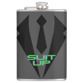 Barney Stinson "Puit Up" kolf Heupfles (Voorkant)