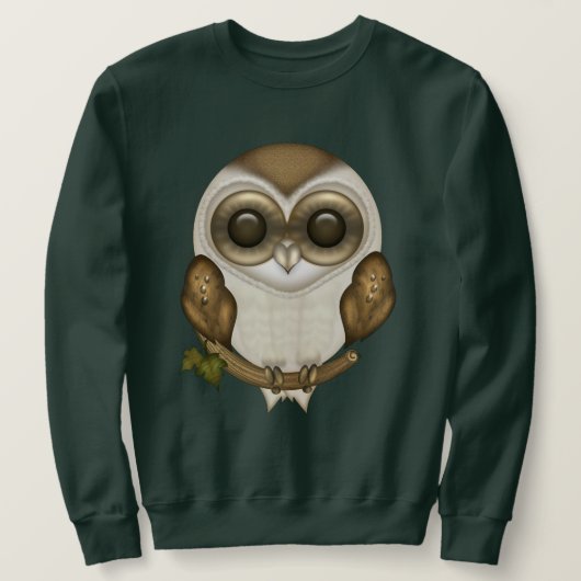 Barney The Barn Owl Sweatshirts Trui (Design voorkant)