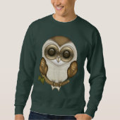 Barney The Barn Owl Sweatshirts Trui (Voorkant)