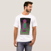 Barneycrop, ik ben geen Barney T-shirt (Voorkant volledig)