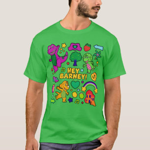 Barneys World Hey Barney meisje T-shirt