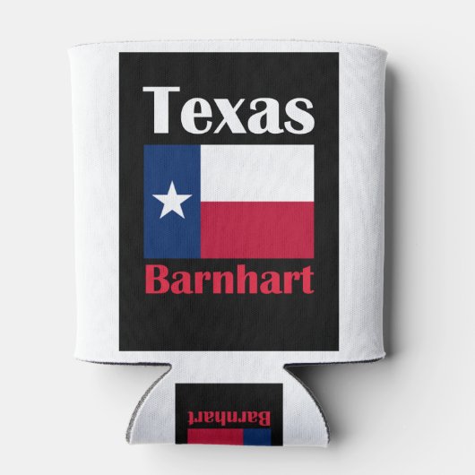 Barnhart TX Blikjeskoeler (Achterkant)