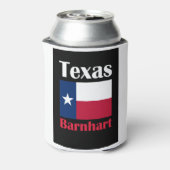 Barnhart TX Blikjeskoeler (Blikje Achterkant)