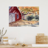 BARNHOUSE - POSTERS - CANVAS ART - H DAVIDSOHN (Keuken)