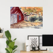 BARNHOUSE - POSTERS - CANVAS ART - H DAVIDSOHN (Thuiskantoor)