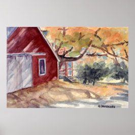 BARNHOUSE - POSTERS - CANVAS ART - H DAVIDSOHN