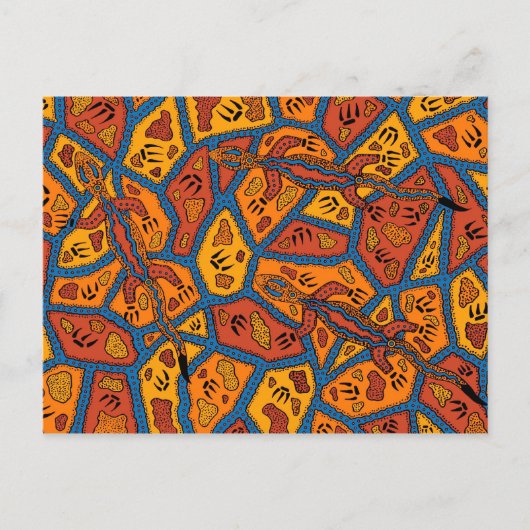 Barni - Goanna Summer Season Briefkaart (Voorkant)