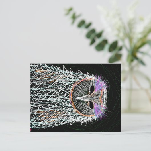 barnjewieg briefkaart (Staand voorkant)