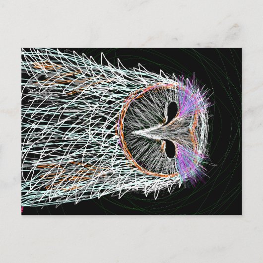 barnjewieg briefkaart (Voorkant)