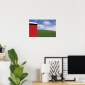 BarnMinimalist Poster (Thuiskantoor)