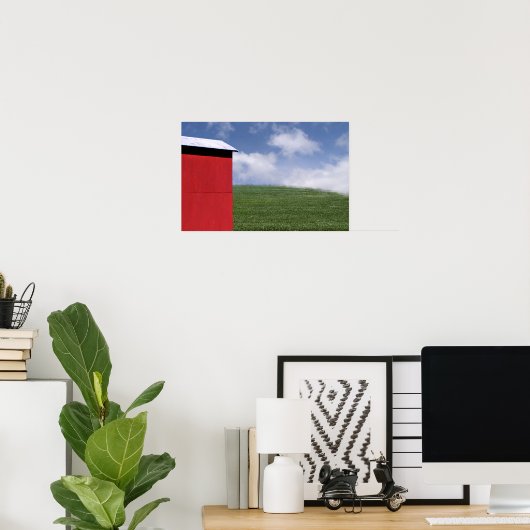 BarnMinimalist Poster (Thuiskantoor)