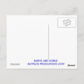 BARNS BRIEFKAART (Achterkant)