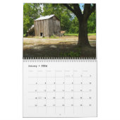 Barns Calendar Kalender (Jan 2026)