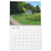 Barns Calendar Kalender (Mar 2027)