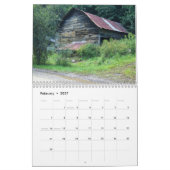 Barns Calendar Kalender (Feb 2027)