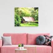 BARNS CANVAS AFDRUK (Insitu (Woonkamer))