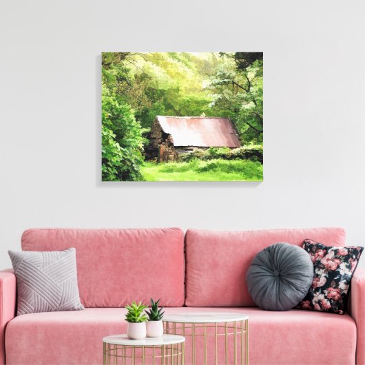 BARNS CANVAS AFDRUK (Insitu (Woonkamer))