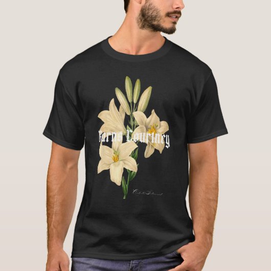 Barns Courtney u2013 White Lily T-shirt (Voorkant)