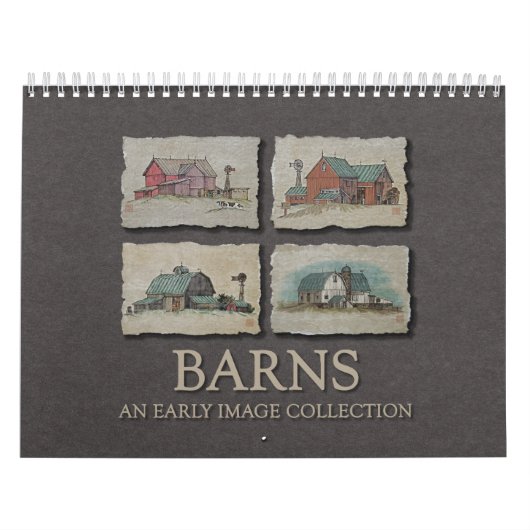 Barns en geen Bull Kalender (Hoes)