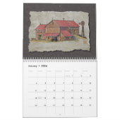 Barns en geen Bull Kalender (Jan 2026)