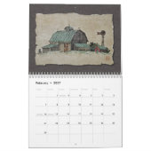 Barns en geen Bull Kalender (Feb 2027)