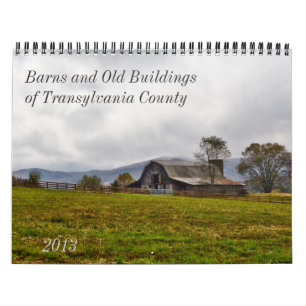 Barns en Old Buildings in Transsylvanië County Kalender