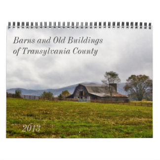 Barns en Old Buildings in Transsylvanië County Kalender