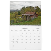 Barns en Old Buildings in Transsylvanië County Kalender (Feb 2027)