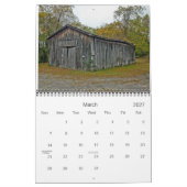 Barns en Old Buildings in Transsylvanië County Kalender (Mar 2027)