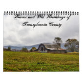Barns en Old Buildings in Transsylvanië County Kalender (Hoes)