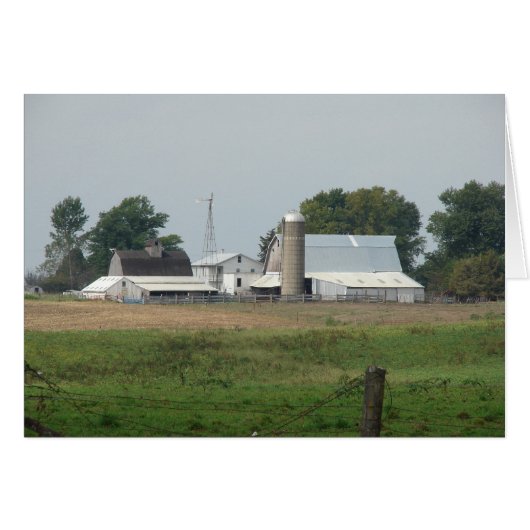 Barns en Silo (Voorkant Horizontaal)